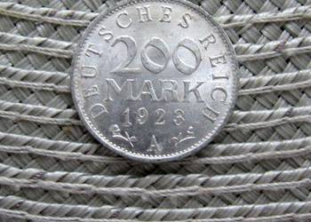 Niemcy 200 Marek 1923r - A
