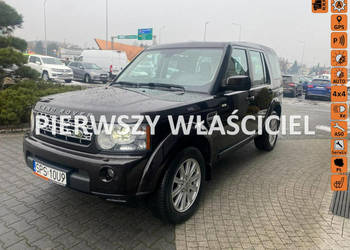 Land Rover Discovery SALON PL,Xenon,skóry,podgrz.fot.x4,klima,navi,automat…