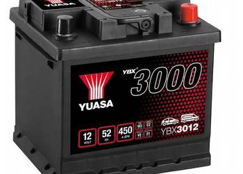 Akumulator 52Ah 450A Yuasa Standard P+