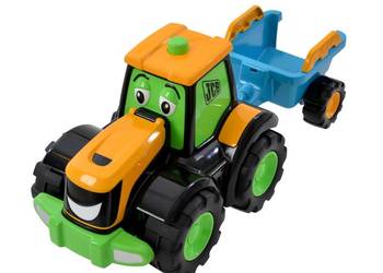 JCB Tim traktor zabawna farma