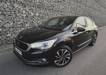Citroen DS4 Benzyna 130KM  * FULL LED * Martwe Pola * Czarna Perła *