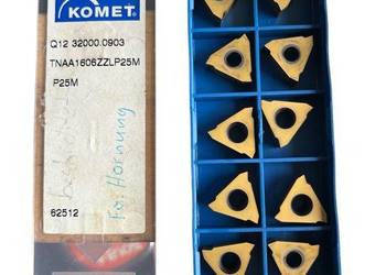 Płytki tokarskie KOMET TNAA1606ZZLP P25M - 10 sztuk