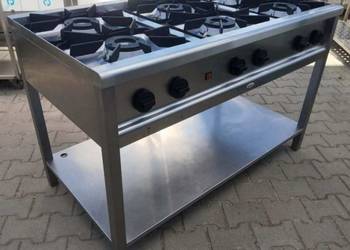 Kuchnia Gazowa 6 Palnikowa - EGAZ - Moc 32,5 kW - Mc 412.O
