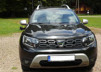 Dacia Duster II z roku 2018. Wersja Prestige 1.6 SCe 4x4.