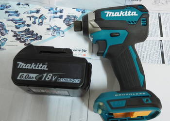 MAKITA DTD 153 zakretarka udarowa + bateria 18v 6Ah- 170Nm