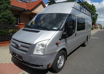 Ford Transit  MAX JUMBO-L4 H3 ,klima ,kamera ,tempomat 6 osób BRYGADÓWKA  !