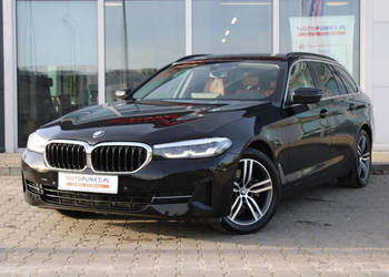 BMW SERIA 5, 2021r. || xDrive || Ambiente || Kamera || LED || Tempomat || …