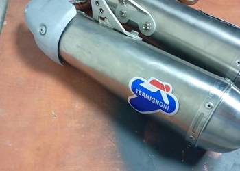 Wydech tłumiki Ducati Monster 696 / 796 / 1100 Termignoni - Tytanowe