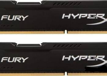 8 GB RAM, (1x8GB) Kingston Fury HyperX. DDR3, 1866Mhz