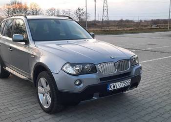 BMW X3 3.0 sd 286 ps ( po dużym serwisie ), Sprowadzony z Szwajcarii w 2023