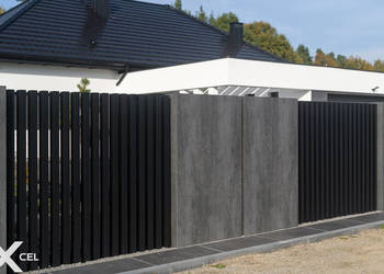 XCEL | Ogrodzenia aluminiowe | Nowoczesne ogrodzenia
