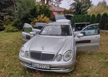 Sprzedaż Mercedesa w211 2003 2.7cdi kombi Pierwszy Wlasciciel Salon Polska