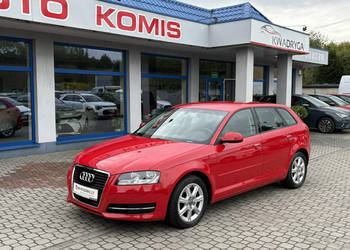Audi A3 Sportback 1.4 125KM ,Automat, Tempomat, Alufelgi, Klima, Gwarancja…