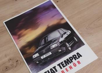 Prospekt FIAT TEMPRA ZUBEHOR dodatki akcesoryjne
