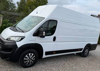Fiat Ducato L4H3 MAXI Serwisowany Salon PL #VAT 23%