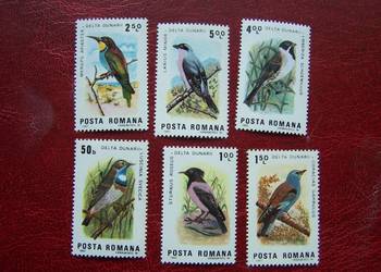 Rumunia 1983 MNH Mi. 3965/71 Fauna Ptaki  a