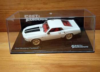 FORD MUSATNG FASTBACK szybcy i wściekli model 1/43 Deagostini fast 19
