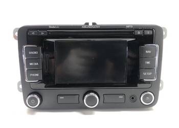 RADIO NAWIGACJA SKODA SUPERB II 3T0035192E 09-15 ODTWARZACZ