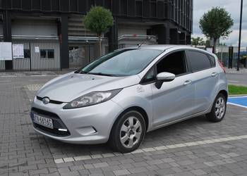 Ford Fiesta 1.6 TDCI 90KM Klima Czujniki Parkowania Alufelgi