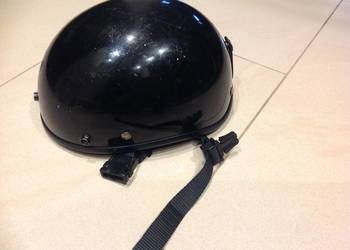 Czarny Kask Bezpieczeństwa Orzeszek unisex