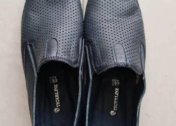 mokasyny skóra rozm. 45