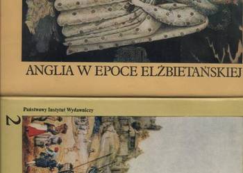 Anglia w epoce elżbietańskiej T.1-2