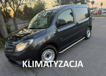 Mercedes Citan Mercedes Citan 108CDI 2017r Klimatyzacja Kamera Cofania Drz…