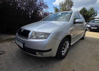 Skoda fabia 1.4 benzyna manual nie yaris golf Leon gruz