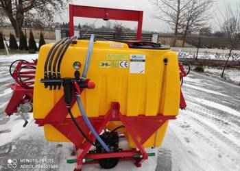 Opryskiwacz 600 L CYKLON Transport na terenie całego Kraju!!