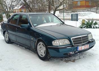 Mercedes c180 LPG 122 KM RWD