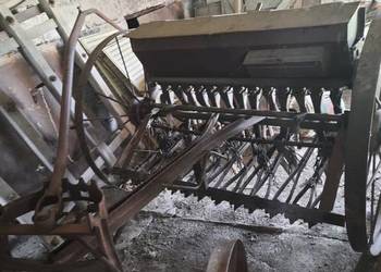 Siewnik konny - Likwidacja gospodarstwa