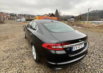 Jaguar XF X250 3.0D ~300 KM | 2010 | Po korekcie lakieru | Po pełnym serwis
