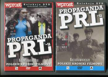 Propaganda PRL-u cz.5-6 Propaganda PRL-u cz.7-8 4 Płyty DVD