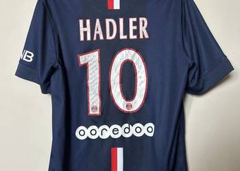 Paris Saint Germain - nr 10 HADLER - Nike - 2014 - 2015 - M - OKAZJA