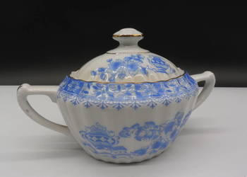 Cukiernica china blau porcelana Seltmann Weiden