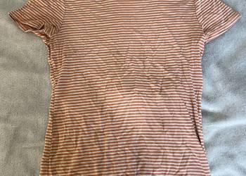 T-shirt / koszulka / bluzka z krótkim rękawem w paski