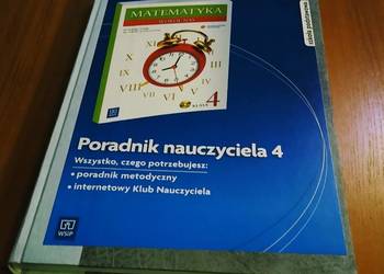 Matematyka Wokół Nas KLASA 4 PORADNIK Nauczyciela sprawdziany LEWICKA