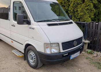 VOLKSWAGEN LT 35 – AUTOBUS 20 OSÓB | KLIMA x2 | GOTOWY DO PRACY