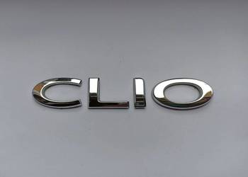 Napis emblemat Renault Clio III 05-12r