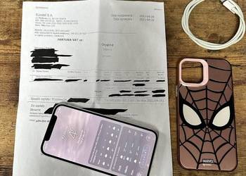 iPhone 12 white biały bardzo dobry stan nowa bateria