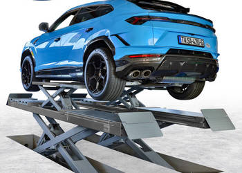 Podnośnik Nożycowy Twin Busch do montażu w podłodze