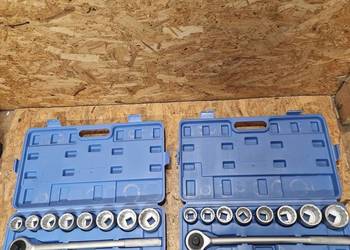 Zestaw kluczy nasad.21el.3/4" 12-kąt.19-50mm z walizką