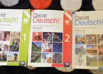 Das ist Deutsch! 1,2,3 Podręczniki dla gimnazjum