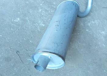 Fiat 125p polonez tłumik środkowy