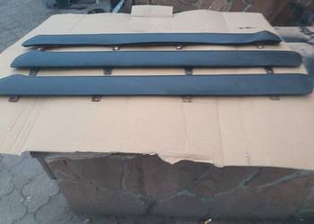 Fiat 125p parapet  tył prawy, przód prawy