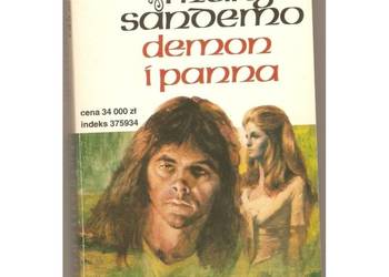 Saga o Ludziach Lodu Tom 22 Demon i panna - Sandemo Margit