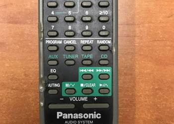 Oryginalny pilot PANASONIC N2QAGB000011 - wieża audio
