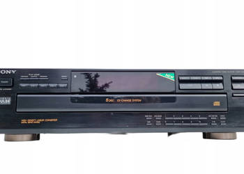 SONY odtwarzacz CD player CDP C 345 CDP-C345