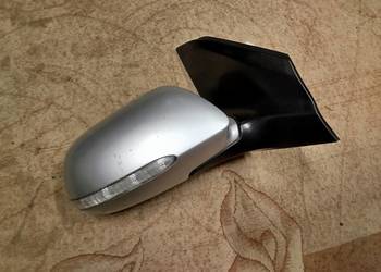 Lusterko prawe zewnętrzne pasażera Honda Civic VII 5d polift 7 pin