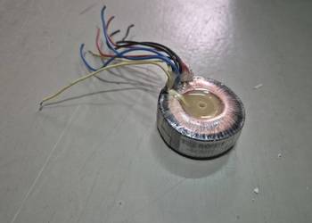 Transformator Toroidalny Toroidy.pl TS12VA | 10V, 18.5V, 22.5V